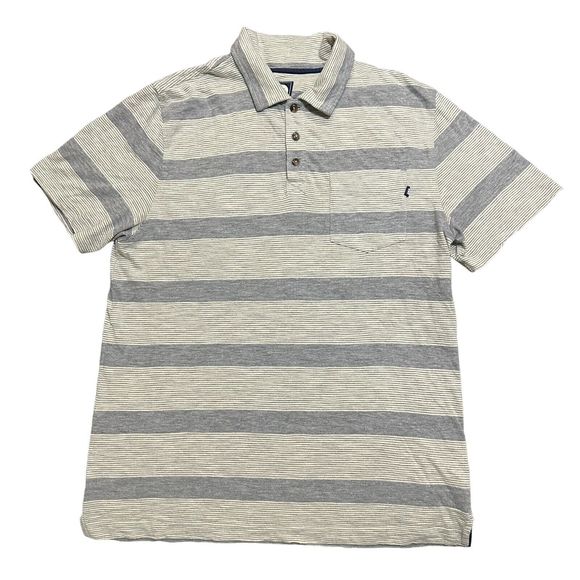 The North Face Polo Shirt Mens Size Small Gray Outdoor Casual Preppy Golf - Picture 1 of 6